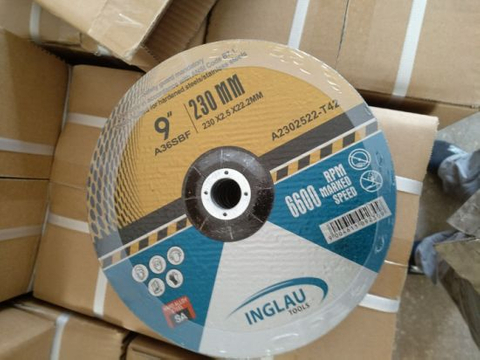 Cutting Disc Premium Aluminium 230x2,5 Mm Gerade Form 41