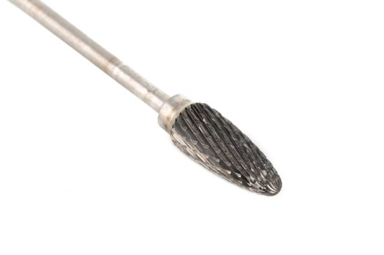 Tungsten Carbide Rotary Burr Flame, Shape H