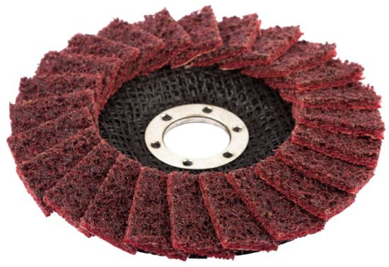 4-1/2" x 7/8" GC Abrasives Surface Conditioning Grinding, Sanding, Polishing Flap Discs T29 (Medium)