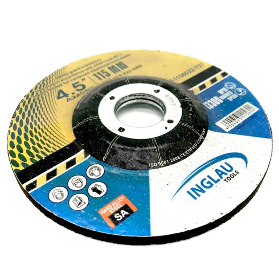 115 x 2.5mm Steel cutting discs - (4.5" metal cutting discs)