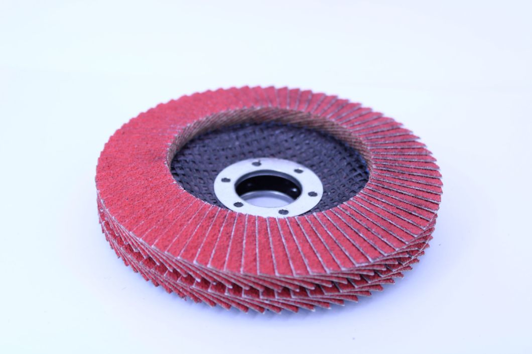 125mm X 22.2mm Flap Discs with Super Ceramic