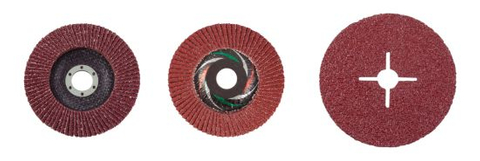 180X22.2mm Resin Abrasive Fiber Sanding Grinding Disc
