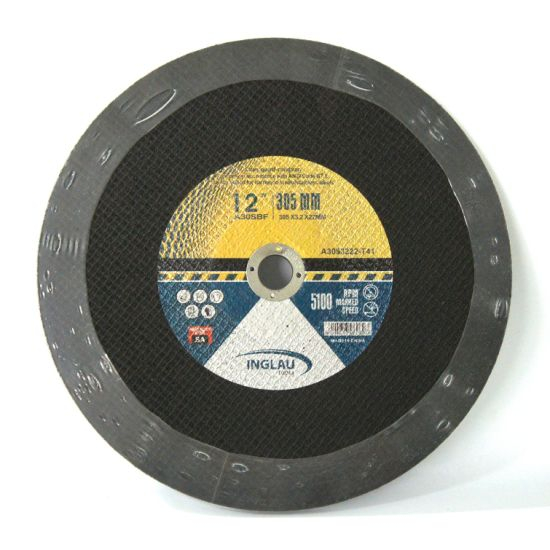 Type 1 16-Inch x 3/32-Inch x 1-Inch Chop Saw Wheels