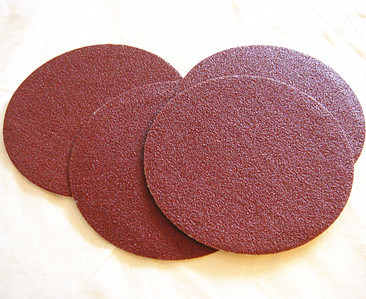 6inch 150mm Round Sandpaper Disc Sand Sheets Grit 80/100/120/180/240/320 Hook & Loop Sanding Disc for Sander