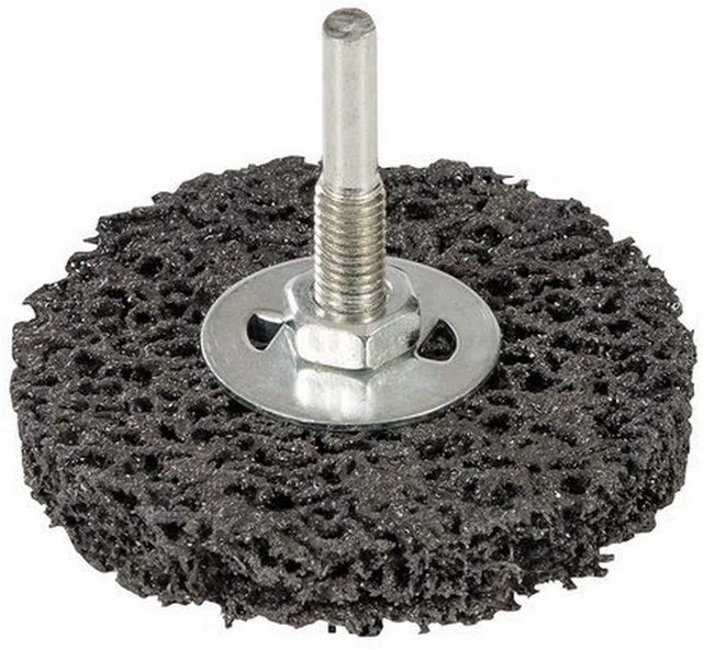 GC Abrasives Polycarbide Abrasive Wheel 6.35mm shank