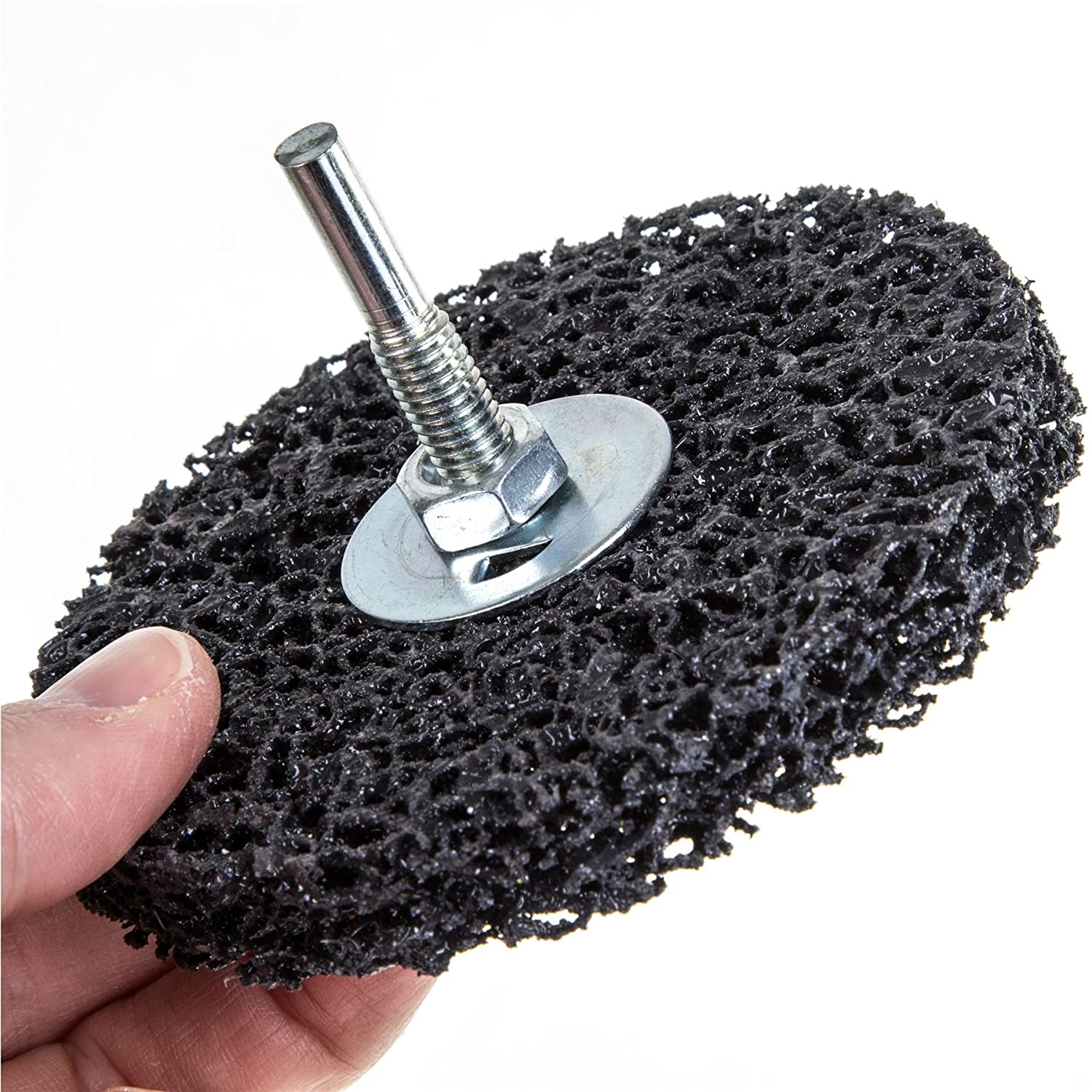 Rust / Paint 100mm Remover Disc Wheels - Grinder/Drill Abrasive Stripping Bits