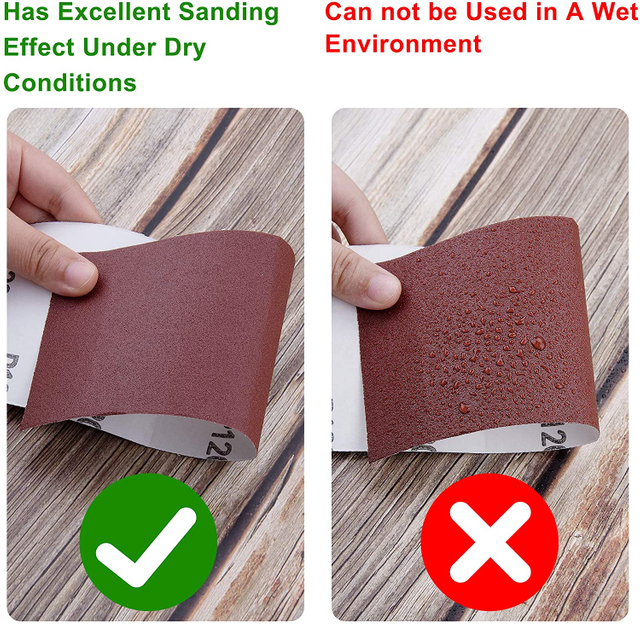 Sandpaper Roll 5m x 93mm Aluminum Oxide Sanding Paper for Automotive and Woodwork, 120 Grit