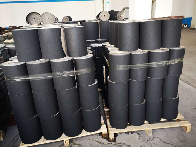 4m x 115mm Easy Fix Roll of Sanding Paper with 180-Grit