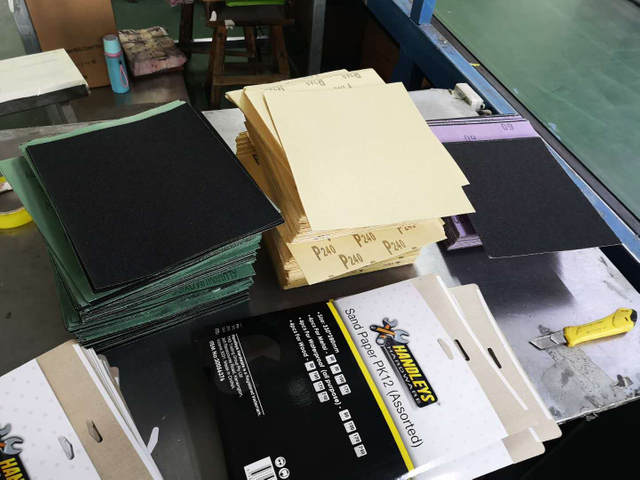 Wet and Dry Sandpaper 320 Grit Sanding Sheets 10 Pieces 230x280mm Abrasive Sanding Paper for Furniture, Automotive, Metal, Plastic, Wall Coat