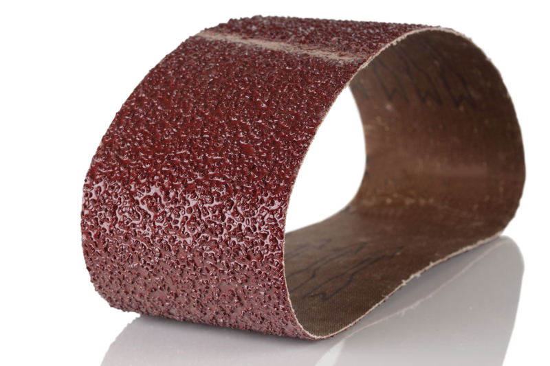 3 x 21" Sanding Belts | 40 Grit Aluminum Oxide Sanding Belt | Premium Sandpaper For Portable Belt Sander