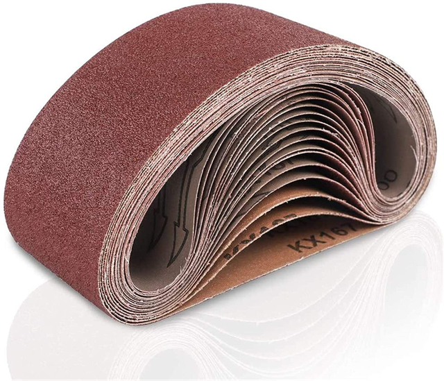 Belt Sander, 75 x 457mm Sanding Belt Sanding Belts Belt Sander Paper Cloth/Fabric Sanding Belt