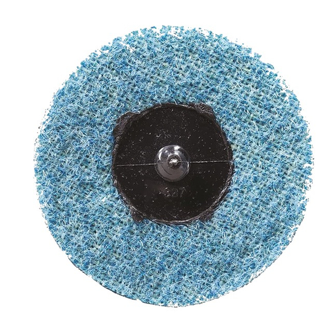 3 inch blue fine quick change surface conditioning disc