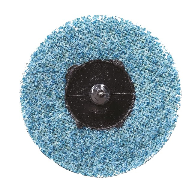 non woven quick change discs for stainless steel metal finishing