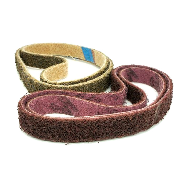 13 x 457mm surface conditioning belt for stainless steel finishing