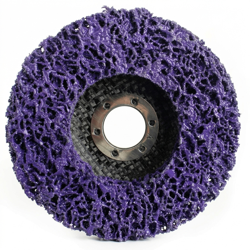Poly Clean and Strip Wheel | Paint Rust Removal Disc for Angle Grinder