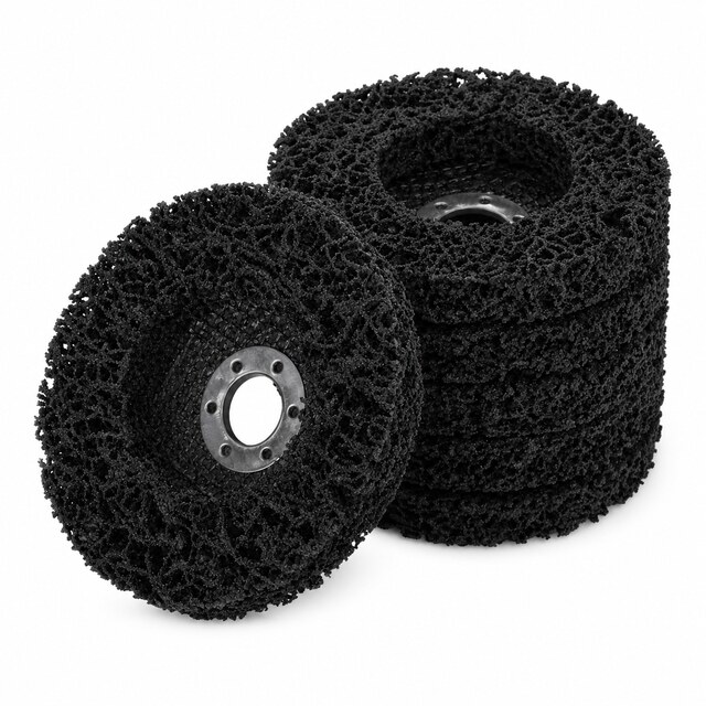 Poly Clean and Strip Wheel | Paint Rust Removal Disc for Angle Grinder